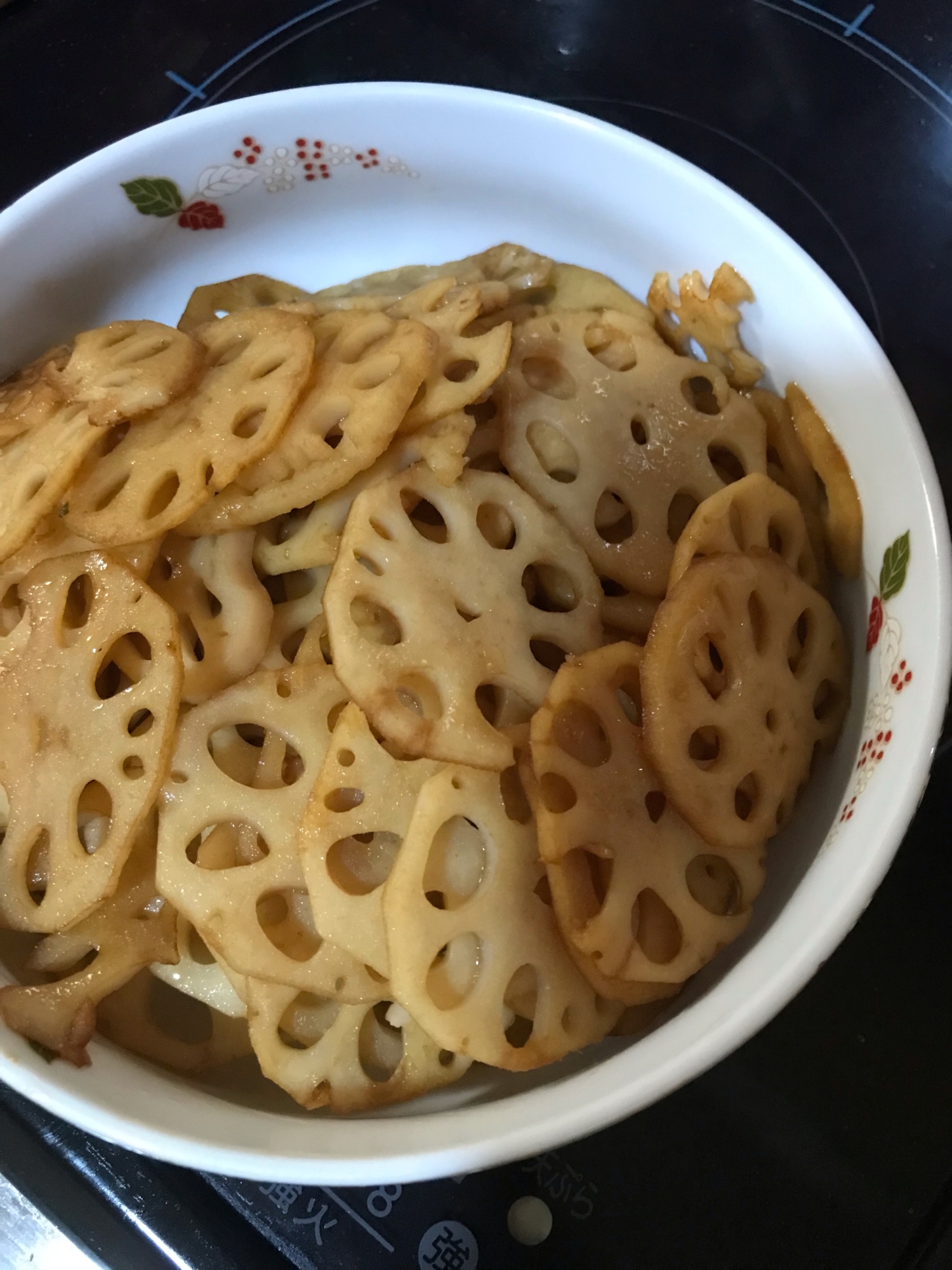 蓮根のバター醤油炒め