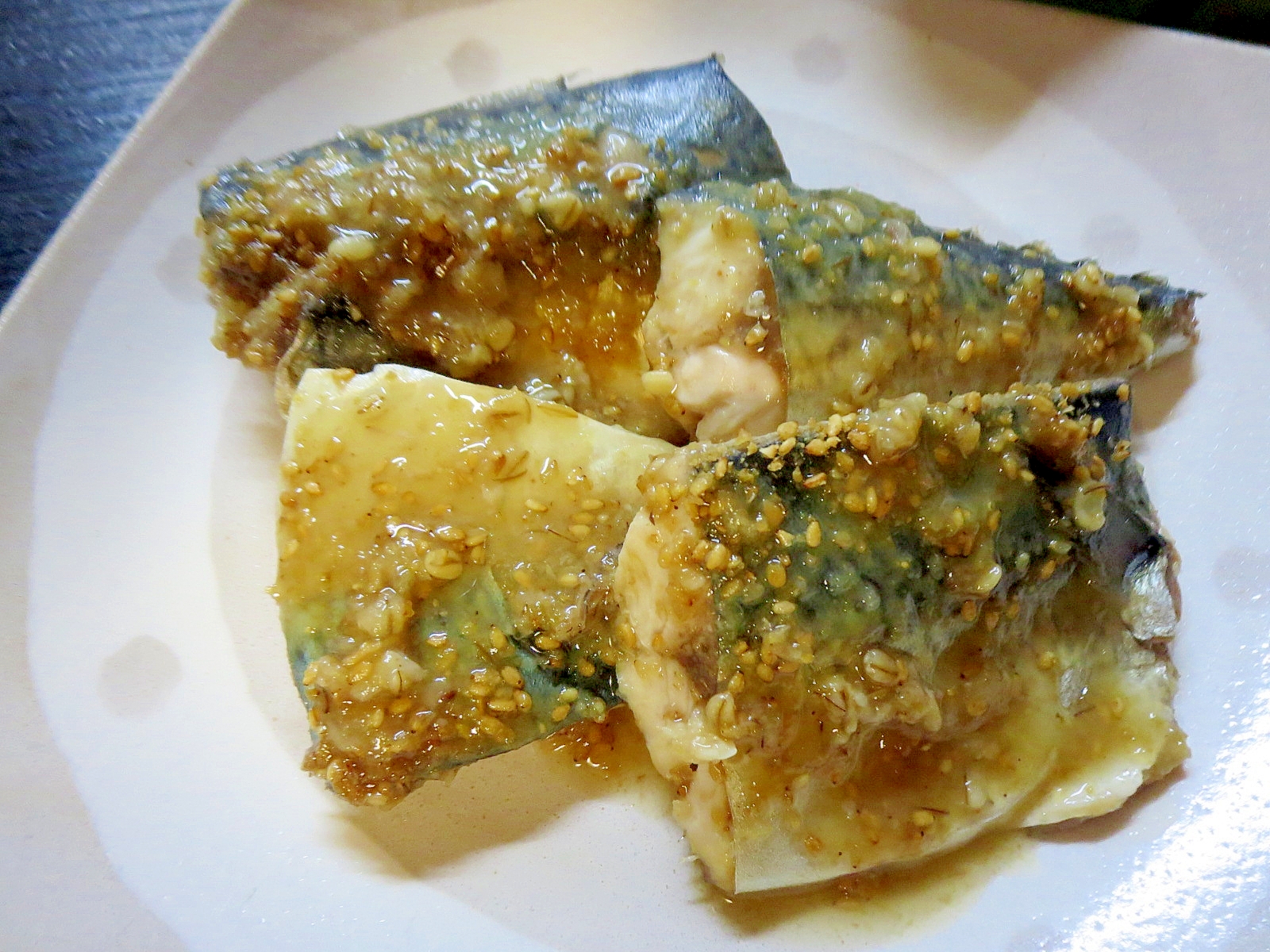 サバの胡麻味噌煮 レシピ 作り方 By Libre 楽天レシピ サバの胡麻味噌煮 レシピ 作り方 By Libre 楽天レシピ
