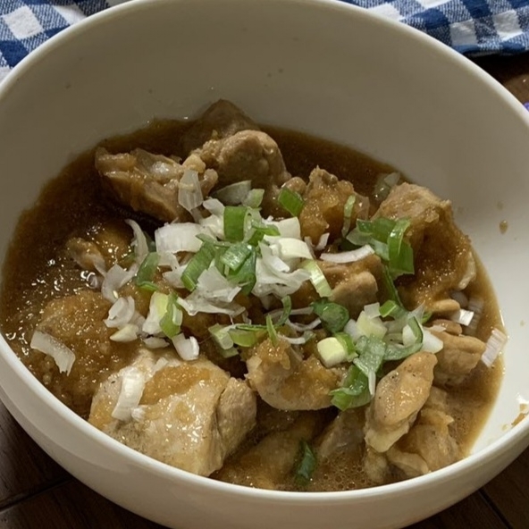 鶏肉のみぞれ煮