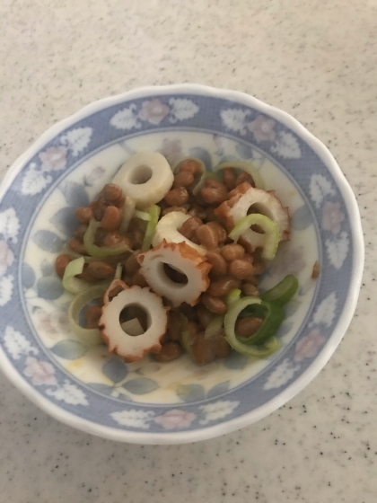 納豆の食べ方、いつも参考にさせて頂いてます！
こちらも美味しかったです(o^^o)