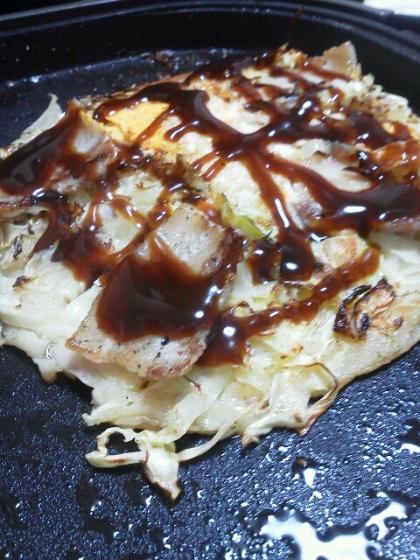 お好み焼きにたっぷりかけました！
これからはお好みソースはこれでいきまーす★
素敵レシピありがとうございます！