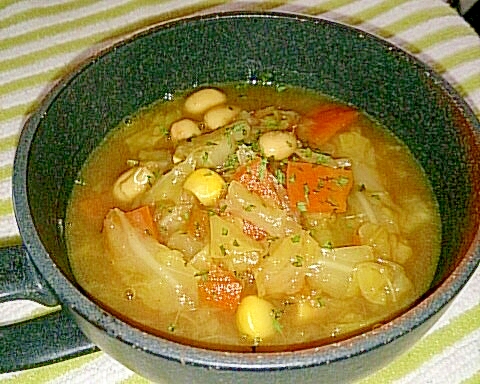 食べ終わった後のカレー鍋洗う前に カレースープ レシピ 作り方 By わたこげ 楽天レシピ 食べ終わった後のカレー鍋洗う前に カレースープ レシピ 作り方 By わたこげ 楽天レシピ