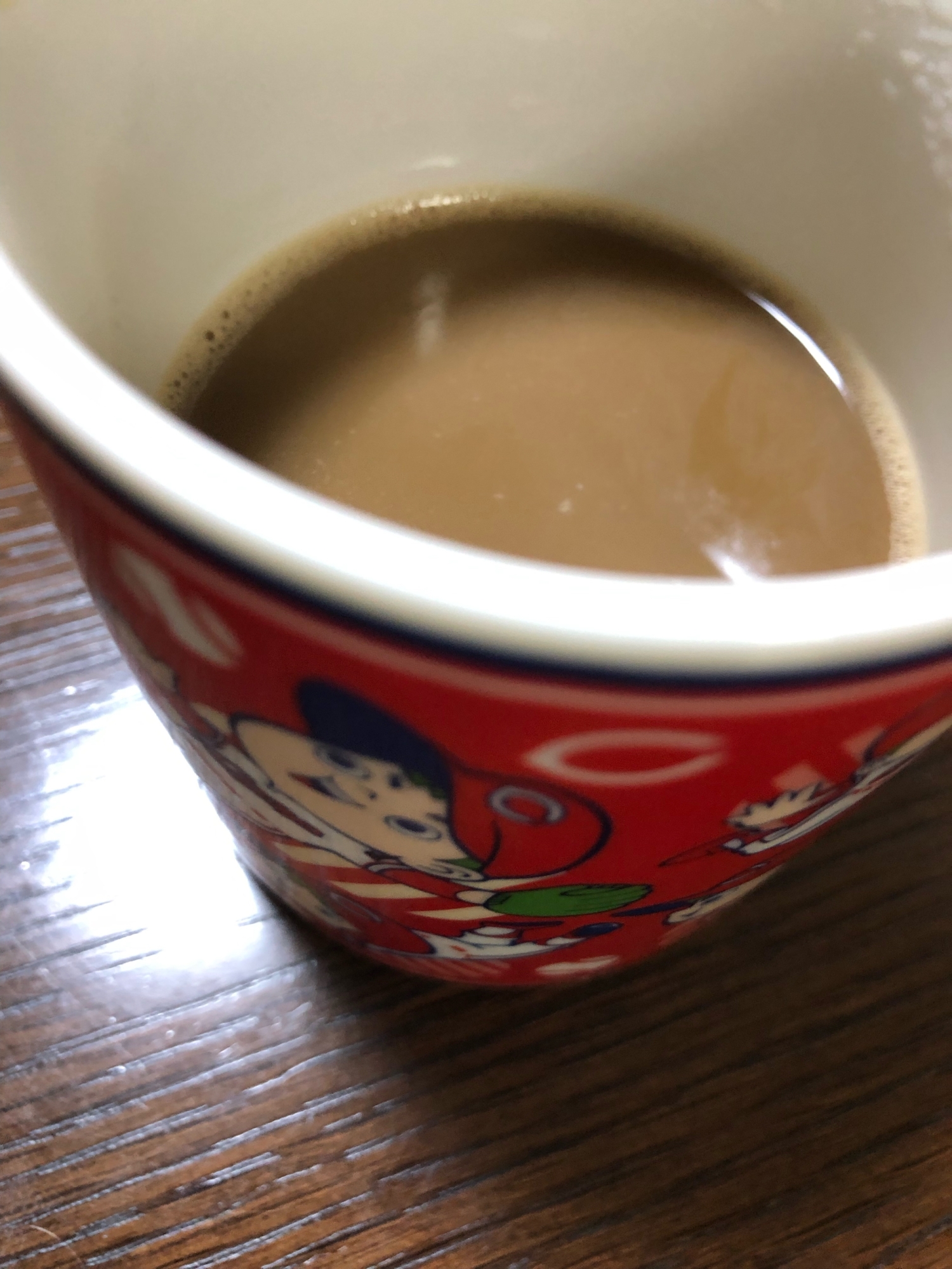 コーヒー♪りんご入り♪