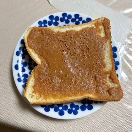 バター不要！絶品きな粉トースト