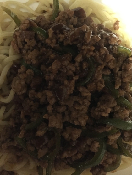 ガパオ風麺