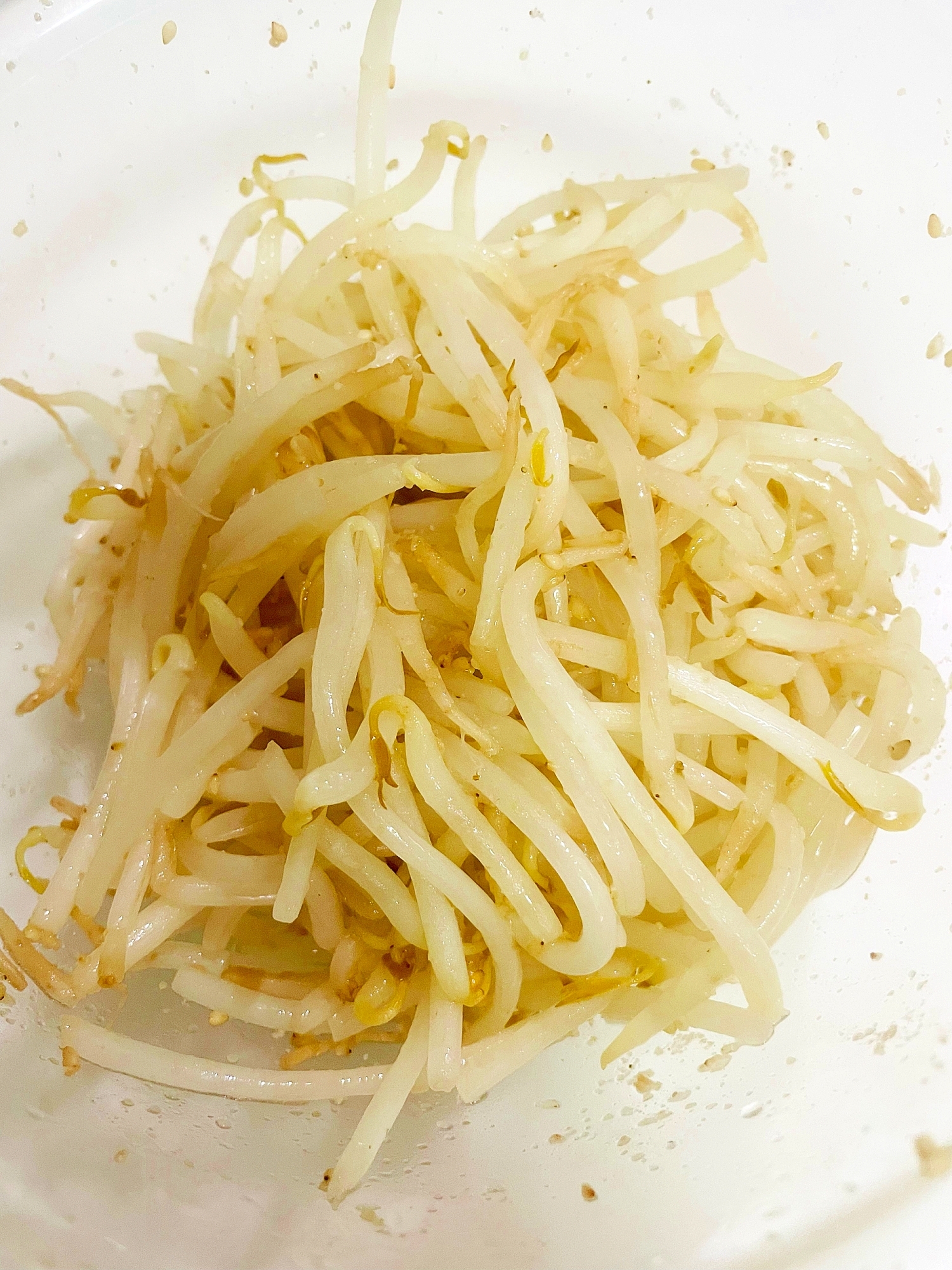 安くて簡単！もやしのナムル