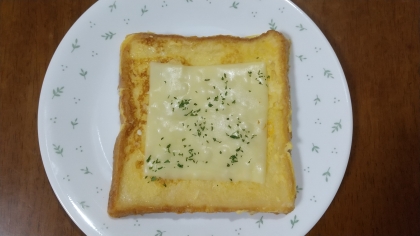 チーズフレンチトースト