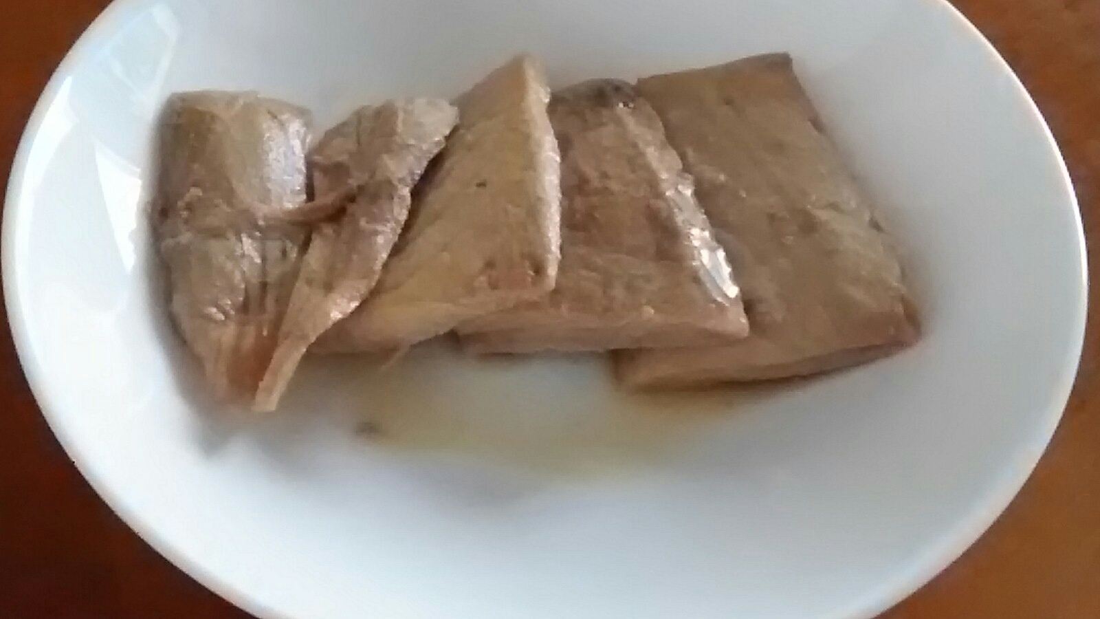 カジキマグロの煮魚