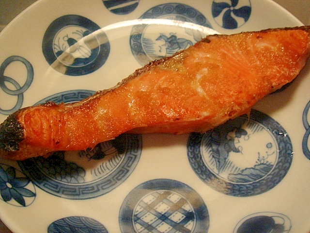 鮭の生姜焼き