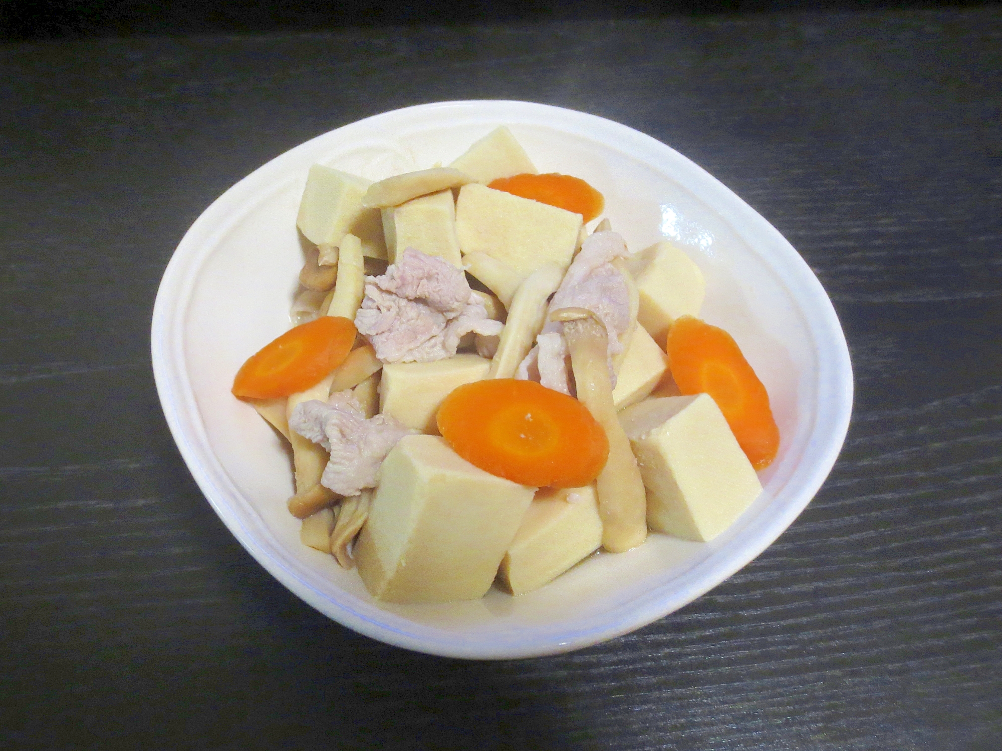 高野豆腐のサッと煮
