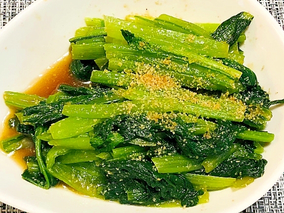 簡単に出来ちゃう！小松菜ナムル