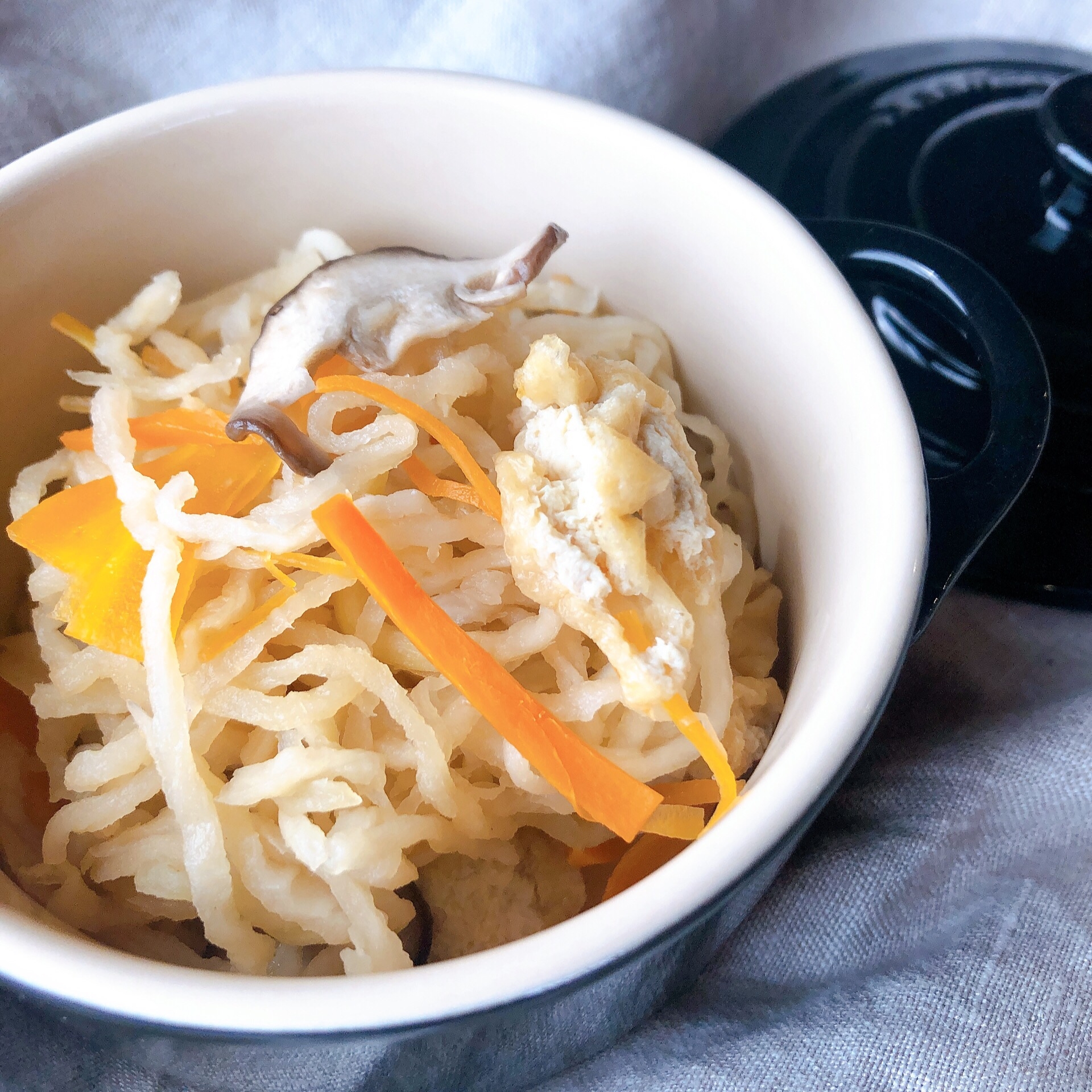 \食いしん坊の切り干し大根♡煮物の黄金比率アリっ/