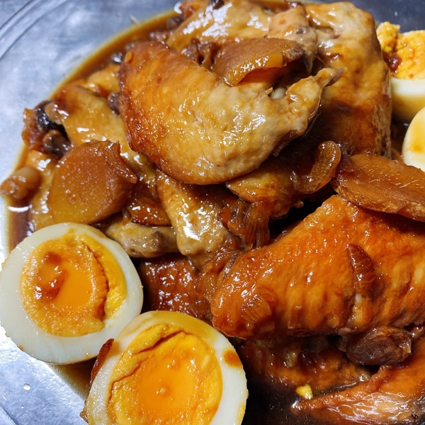居酒屋風 手羽元のやわらか煮 レシピ 作り方 By 楽天レシピ 居酒屋風 手羽元のやわらか煮 レシピ 作り方 By 楽天レシピ