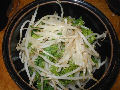 サッパリした味付けで、野菜がたっぷり食べられました。おいしかったです。ごちそうさまでした。