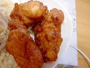 薄皮から揚げ