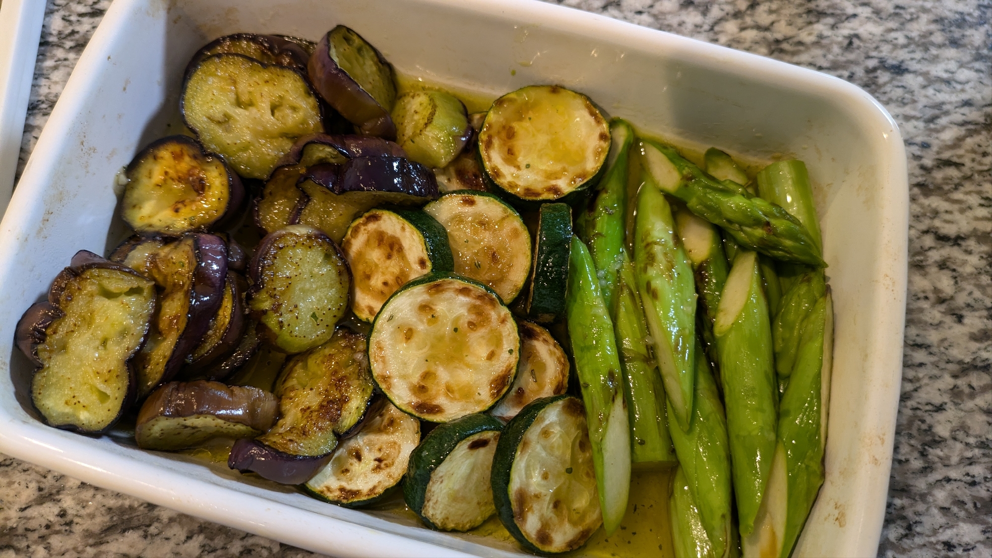 焼き野菜のマリネ