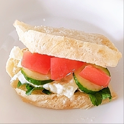 ポテトサラダサンドその2
