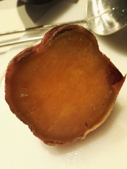 オーブントースターで安納芋の焼き芋
