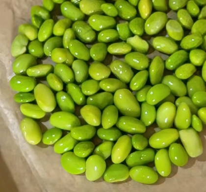 枝豆のからし漬け