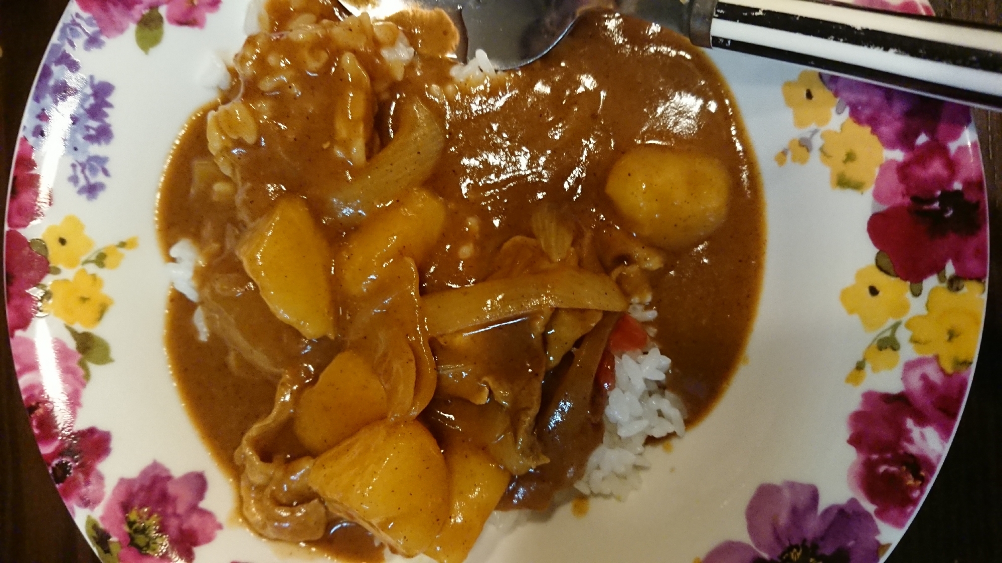 和風醤油カレー