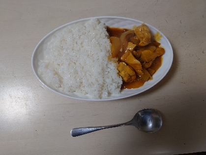 エビはあとから！ぷりぷりエビカレー