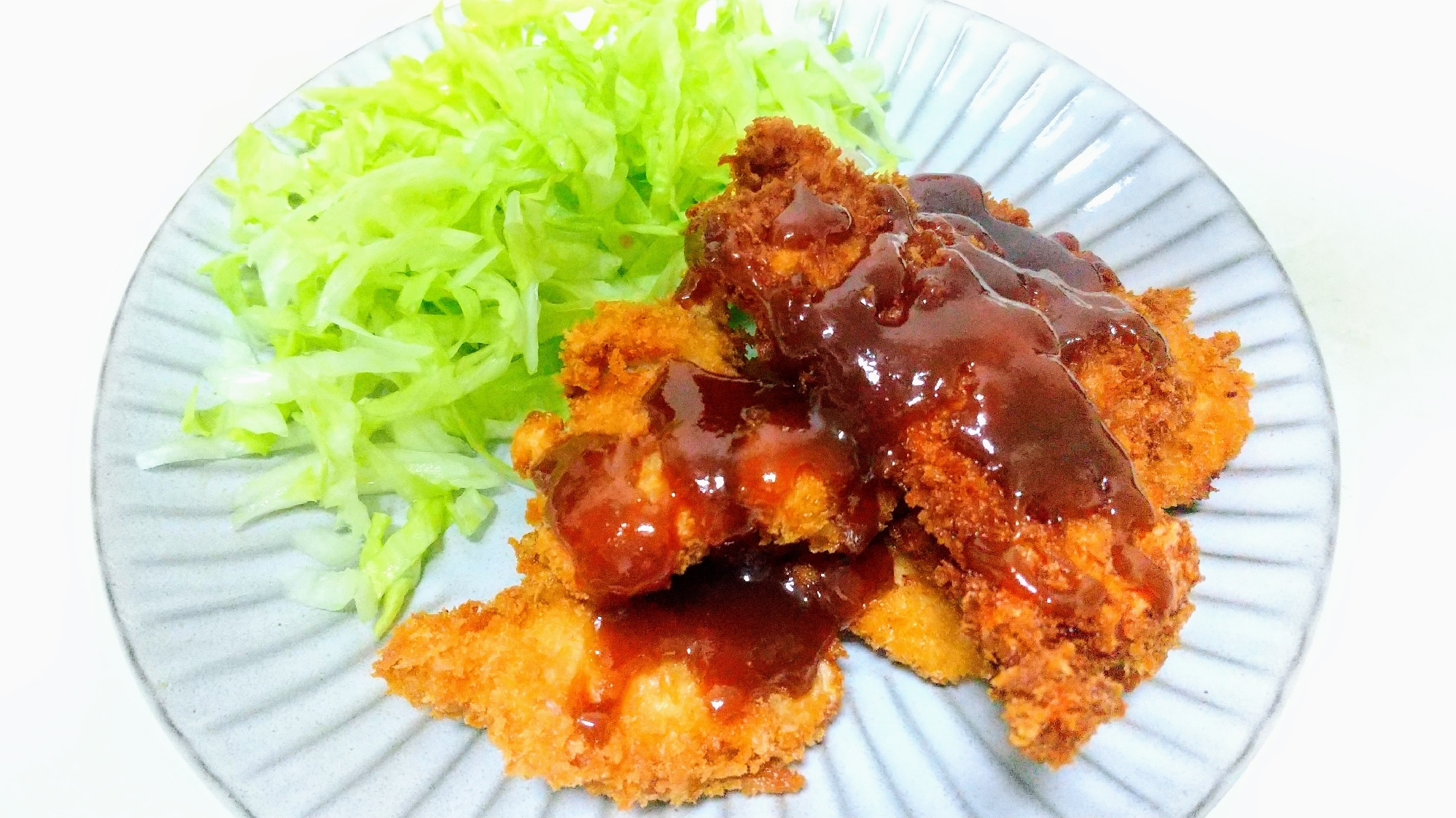 味噌チキンカツ