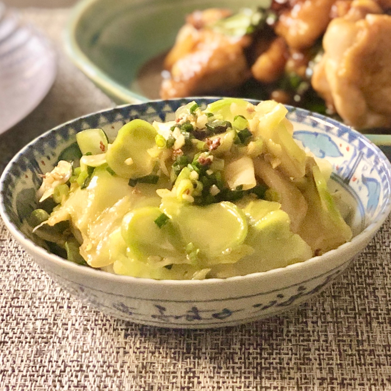 【椒麻榨菜】榨菜の椒麻ソース和え