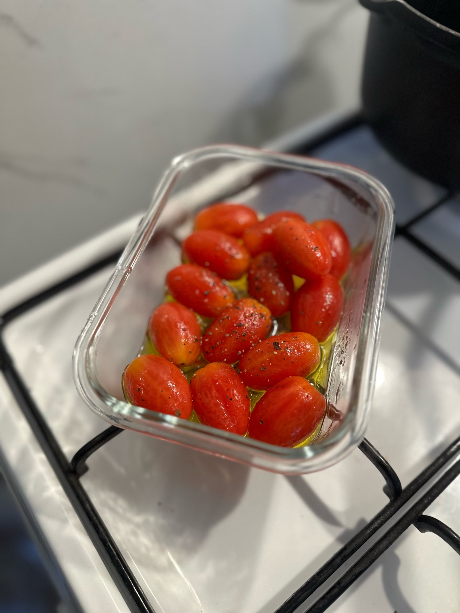 ミニトマトの白だしマリネ♡