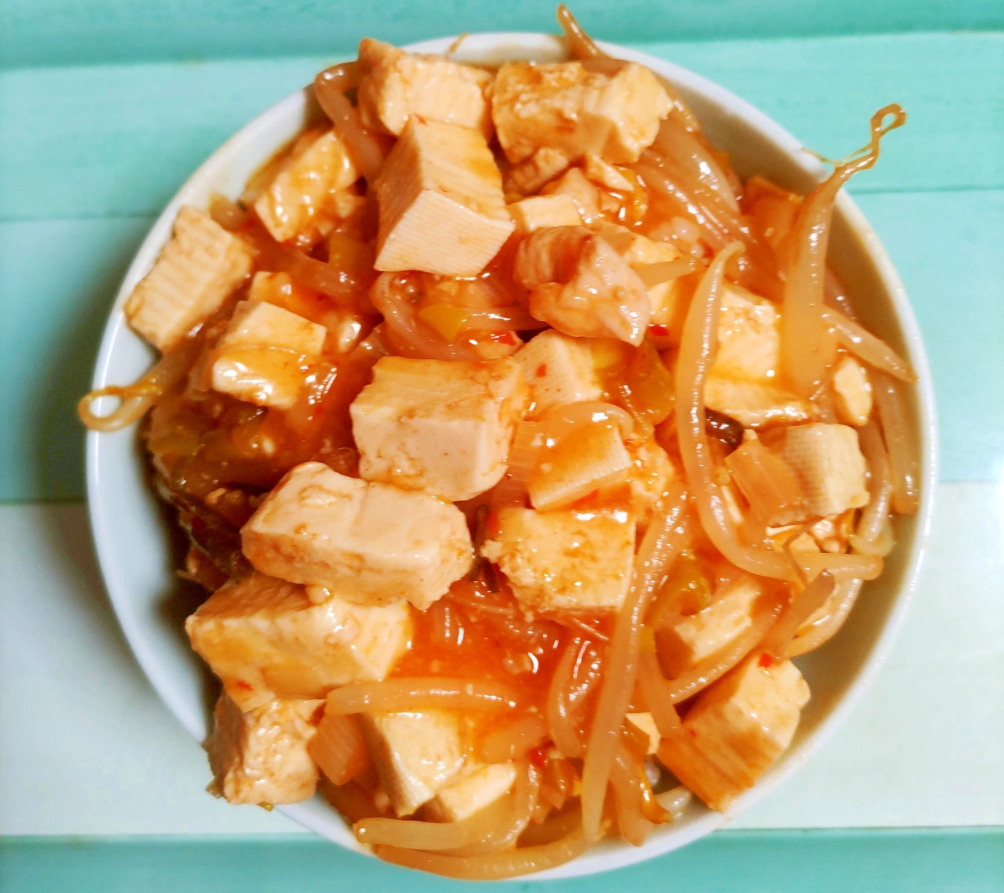 辛ッ！旨ッ☆梅うめ麻婆豆腐