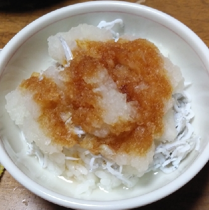 しらす丼