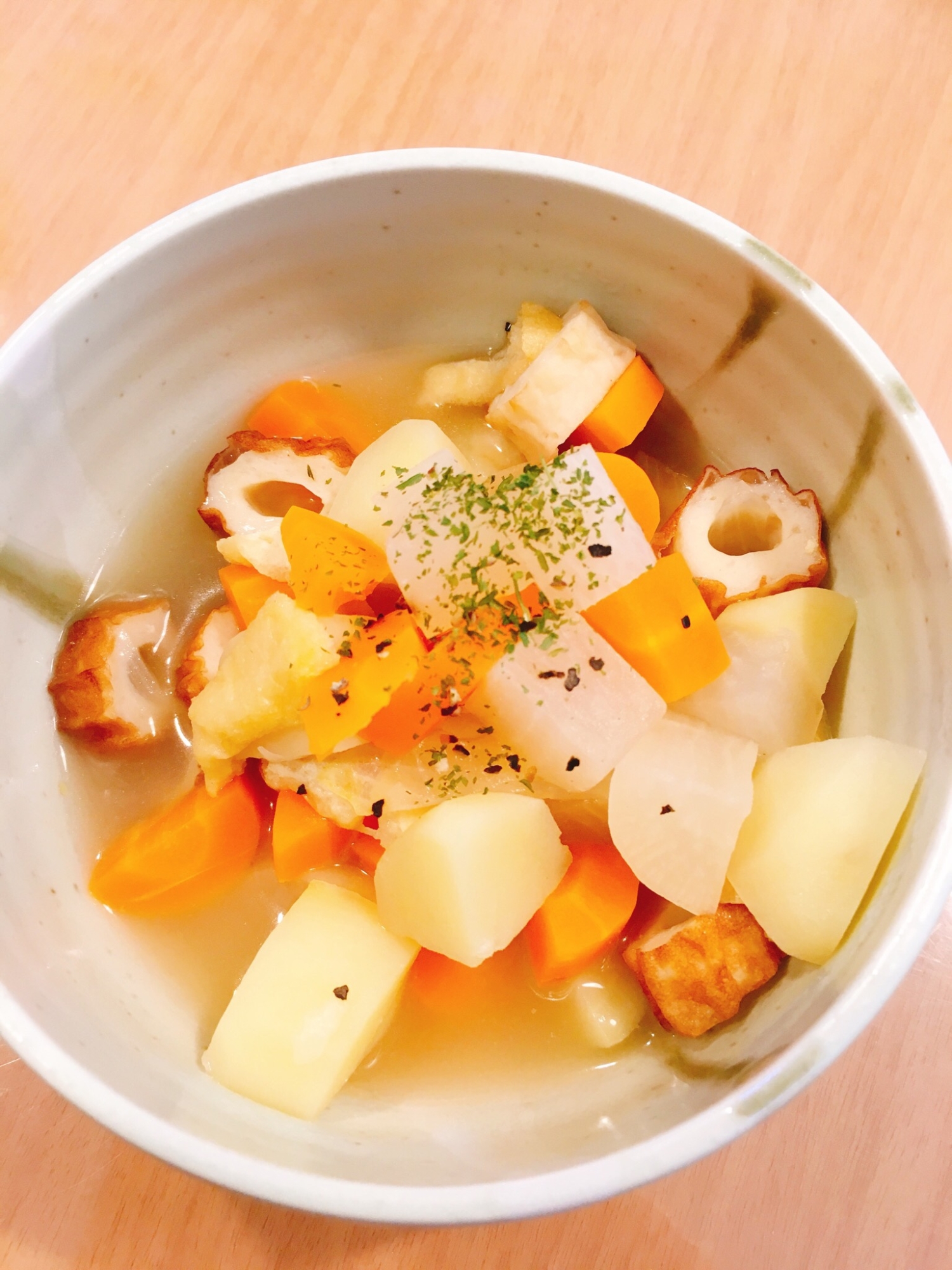 ちくわとたっぷり野菜のコンソメスープ レシピ 作り方 By Uucha 楽天レシピ ちくわとたっぷり野菜のコンソメスープ レシピ 作り方 By Uucha 楽天レシピ