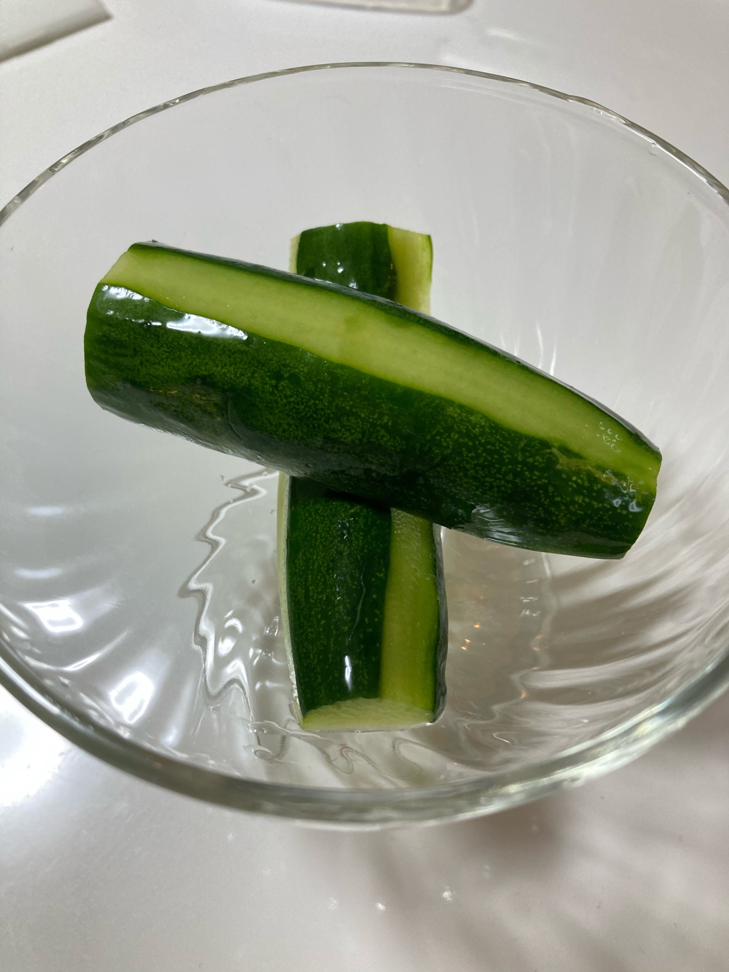 大量消費 キュウリの一本漬け レシピ 作り方 By Saopon 楽天レシピ