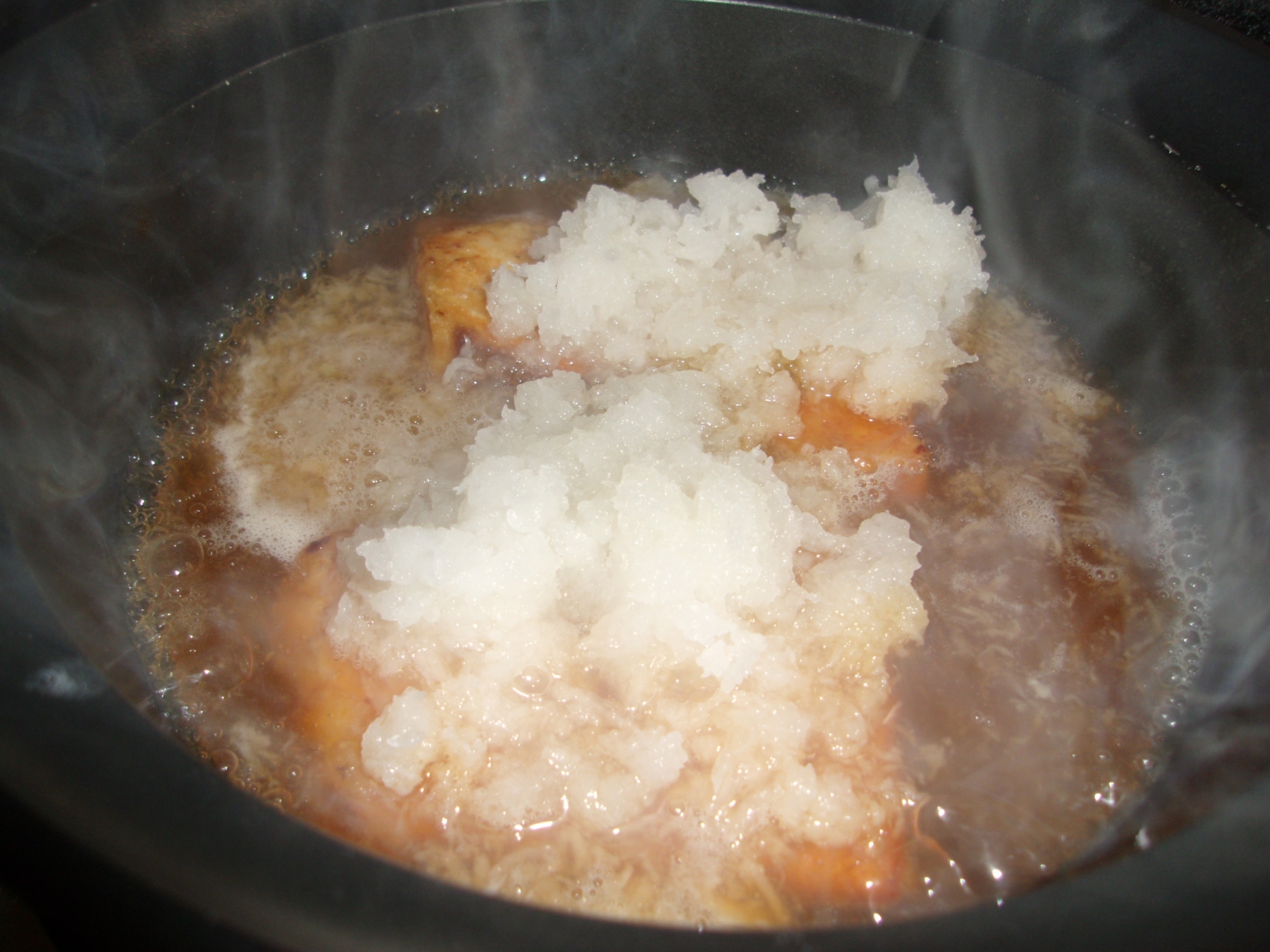 カジキマグロのみぞれ煮