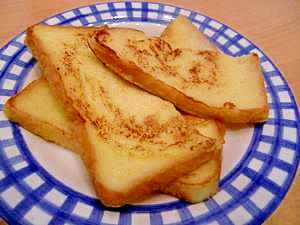 朝食に バター風味のフレンチトースト レシピ 作り方 By Sami Sumi 楽天レシピ