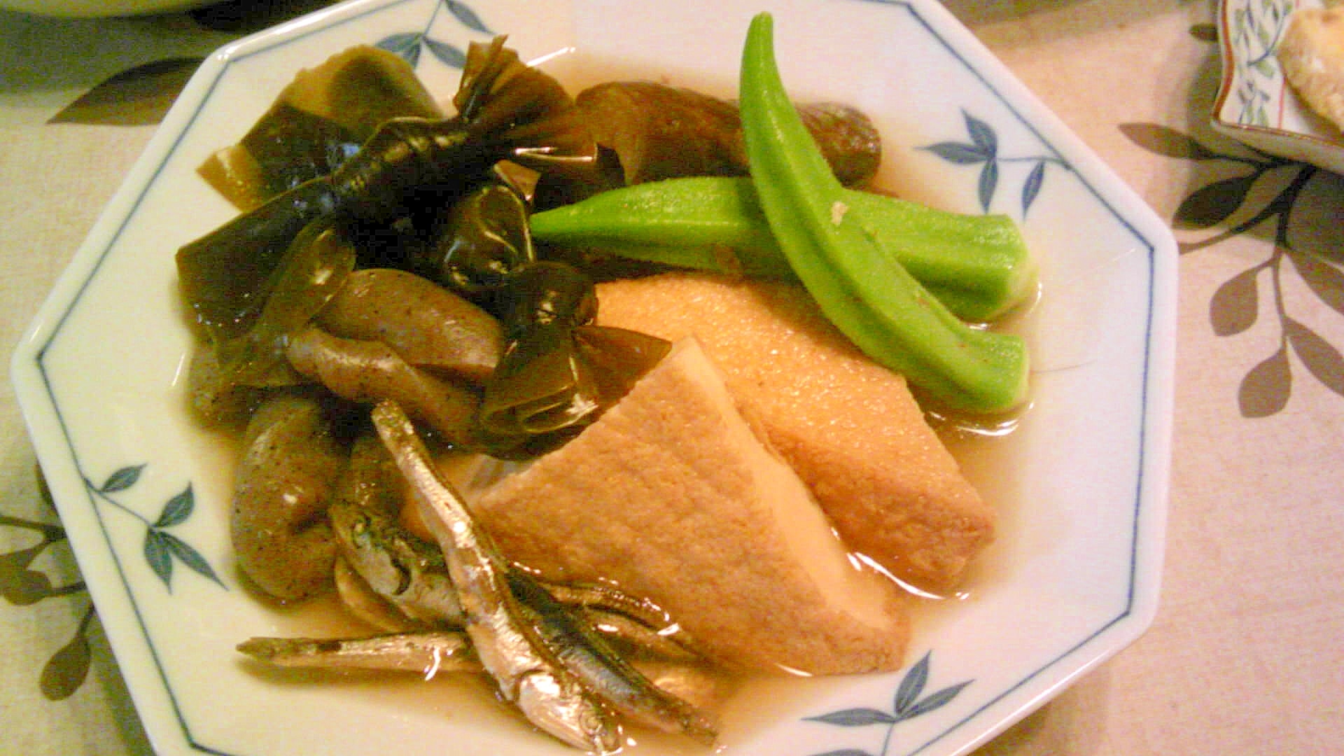 煮干し入り、煮物 レシピ・作り方 by yushiYUTOT - 楽天レシピ