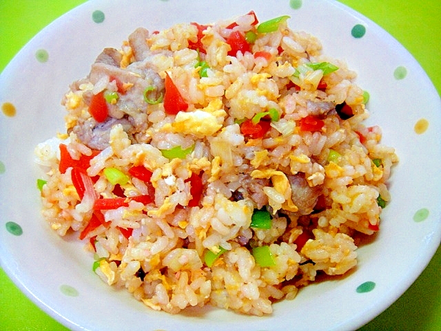 福神漬け入りチャーハン レシピ 作り方 By Mint 楽天レシピ 福神漬け入りチャーハン レシピ 作り方 By Mint 楽天レシピ