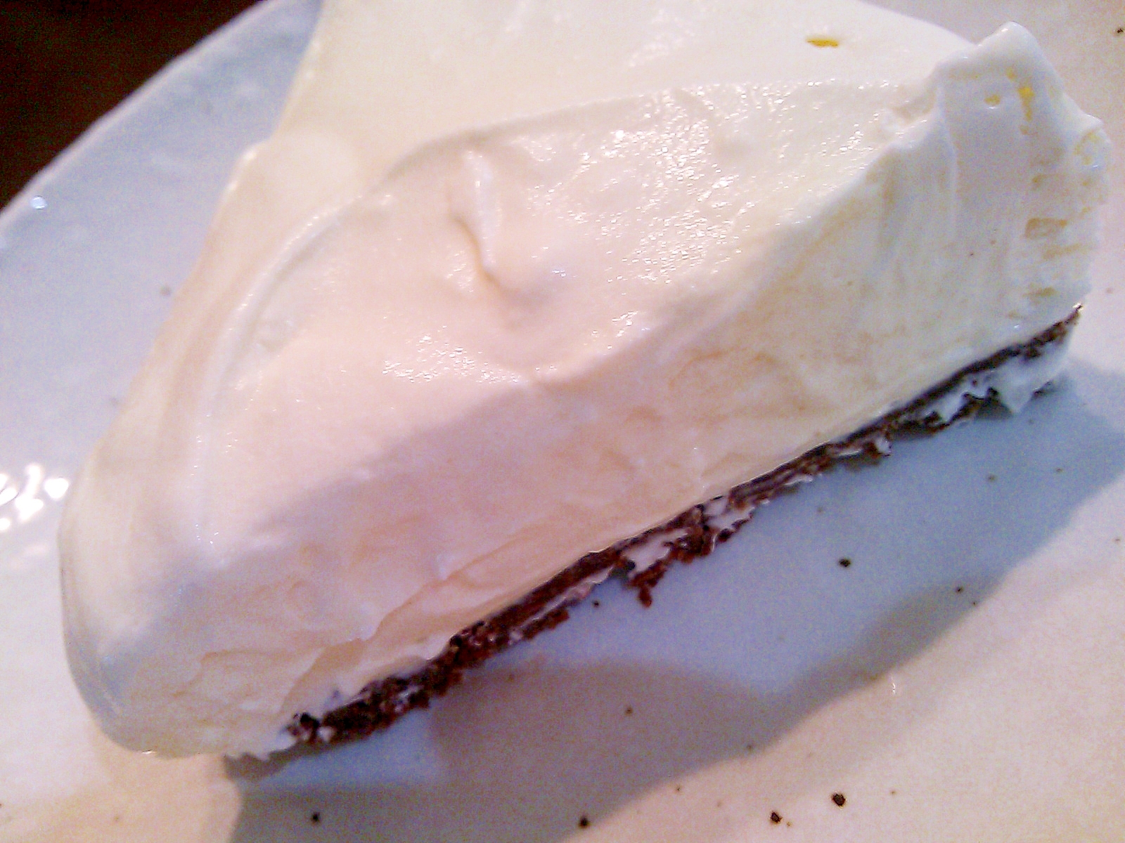 【糖質制限】混ぜて冷やすだけ濃厚レアチーズケーキ