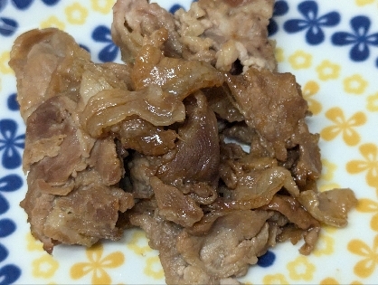 茹でこぼした豚小間で❤ご飯が進む煮物♪（生姜ほか）