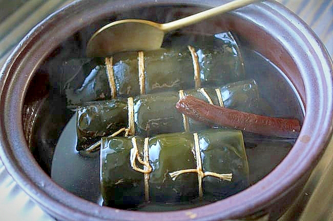 にしんの昆布巻き*おせち料理