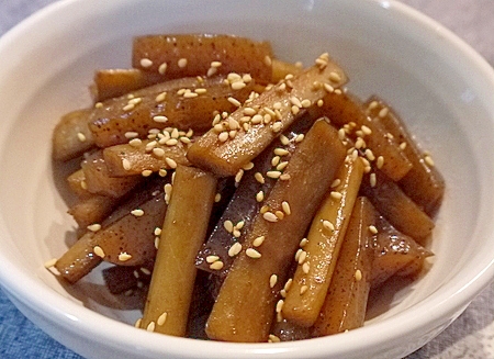 ごぼうとこんにゃくの照り煮 レシピ 作り方 By にゃんたろみかん 楽天レシピ ごぼうとこんにゃくの照り煮 レシピ 作り方 By にゃんたろみかん 楽天レシピ