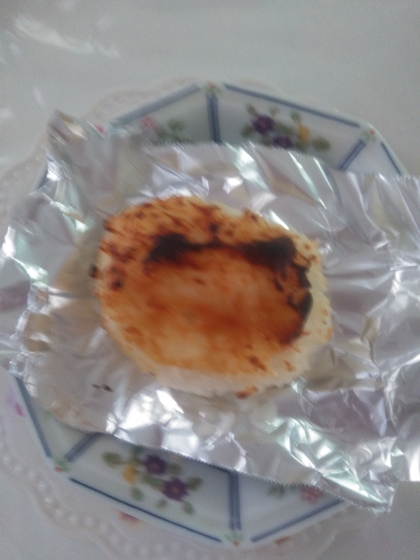 失敗した柔らかいご飯で！甘味噌おにぎり