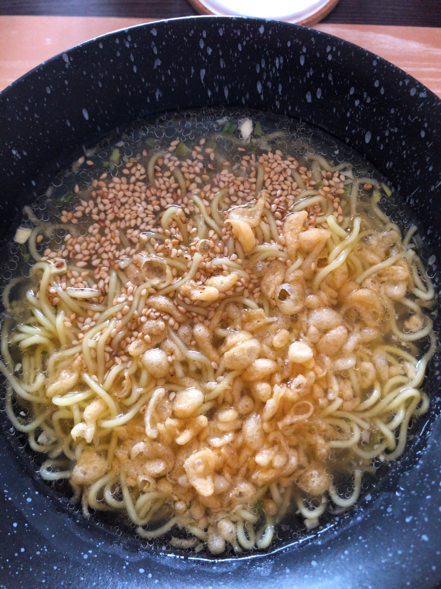 そーめんラーメン