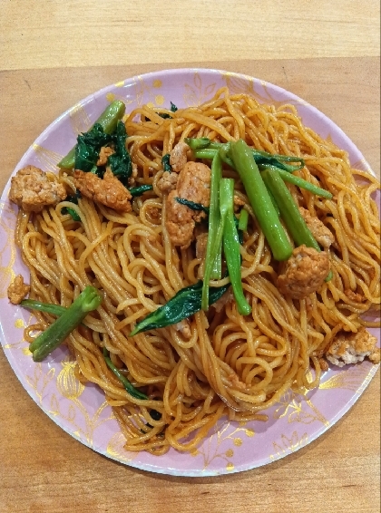 うす味の焼きそば