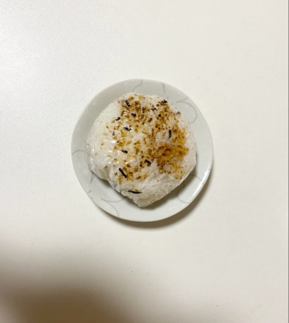 ランチ♡おにぎり 天かすパルメザンチーズ青のり