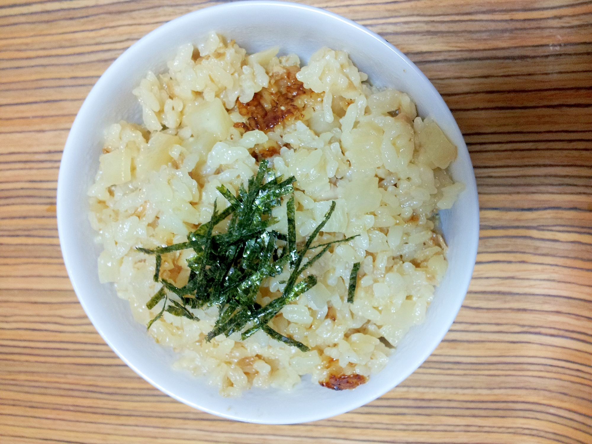 炊飯器にポイ とっろとろの大根ツナ炊き込みご飯 レシピ 作り方 By Ruyco 楽天レシピ