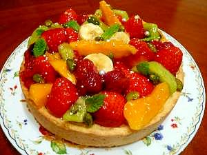 ベイクドチーズフルーツタルト レシピ 作り方 By Pilic 楽天レシピ ベイクドチーズフルーツタルト レシピ 作り方 By Pilic 楽天レシピ