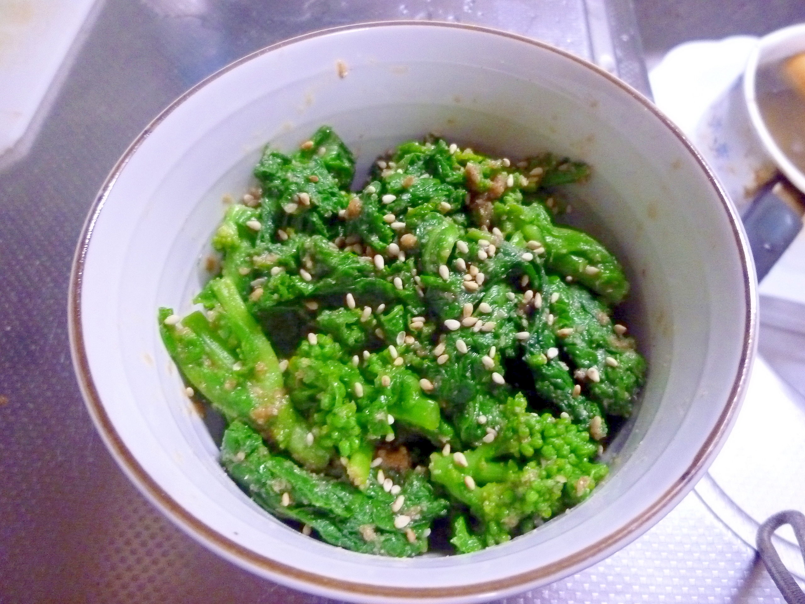 菜の花の葉の部分レシピ 作り方の人気順 簡単料理の楽天レシピ