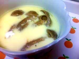 圧力鍋で1分間 意外に簡単茶碗蒸し レシピ 作り方 By かぼゆず 楽天レシピ