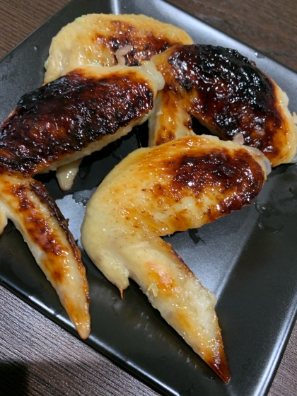 ★ヘルシオ★手羽先の塩麹焼き(´･Д･)」