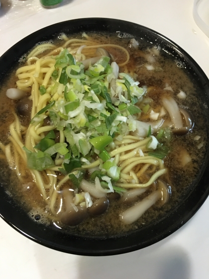 もうお店の味！味噌ラーメン